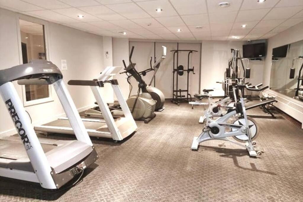 Cozy Spacious 1-Bdr Studio #8. Free Parking Gatineau Exterior foto